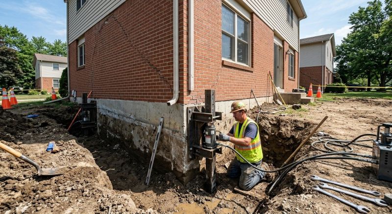 Foundation Repair in Hampton, NH