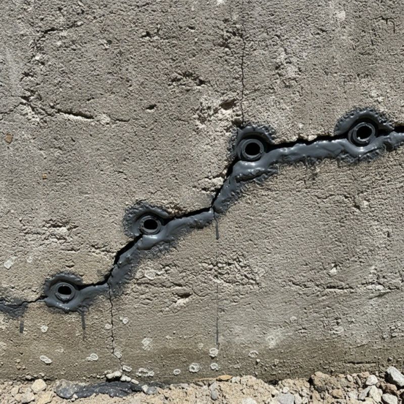 Basement Crack Repair in Hampton, NH