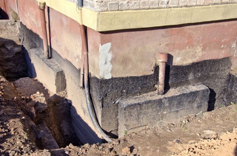 Basement Foundation Repair in Nottingham, NH