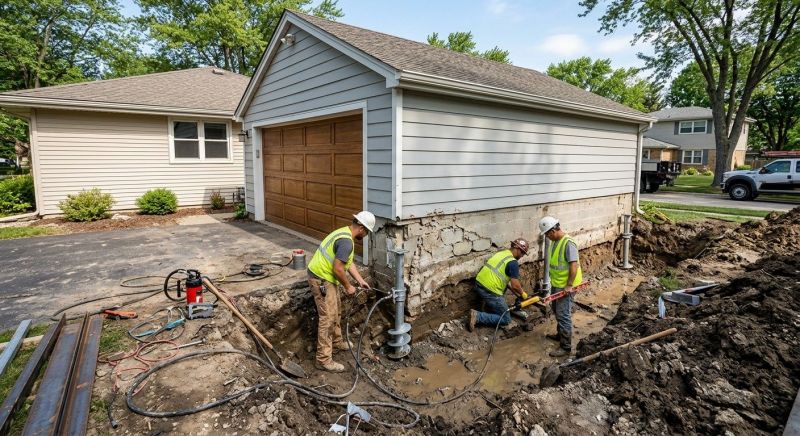 Basement Foundation Repair in Ogunquit, ME
