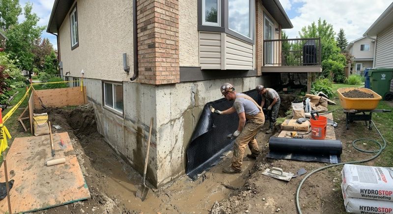 Basement Foundation Repair in Rowley, MA