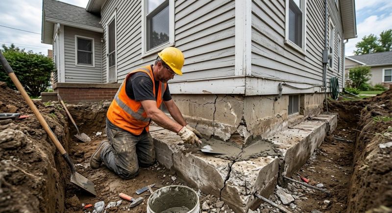 Building Foundation Repair in Eliot, ME