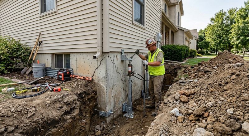 Building Foundation Repair in Epping, NH