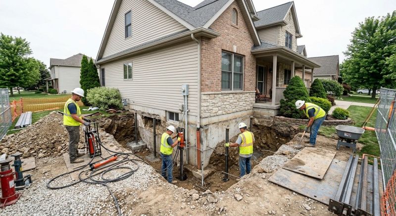 Building Foundation Repair in Epping, NH