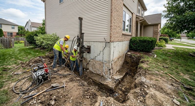 Building Foundation Repair in Hampstead, NH