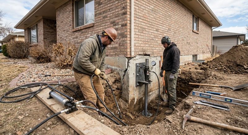Building Foundation Repair in Rye, NH