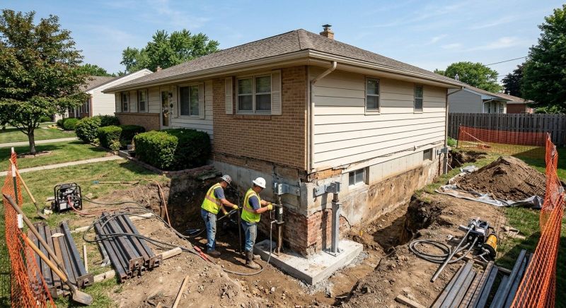 Building Foundation Repair in South Berwick, ME