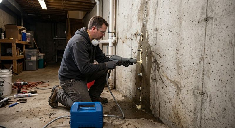 Commercial Foundation Repair in Hampton, NH