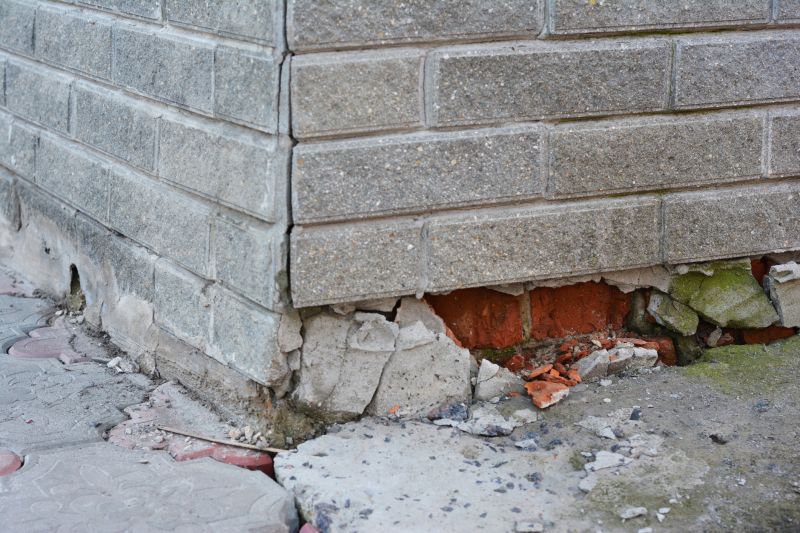 Commercial Foundation Repair in Hampton, NH