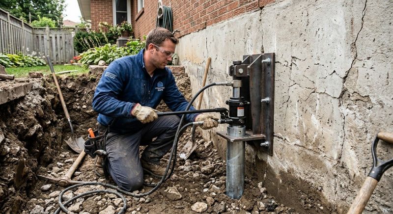 Concrete Foundation Leveling in Cape Neddick, ME