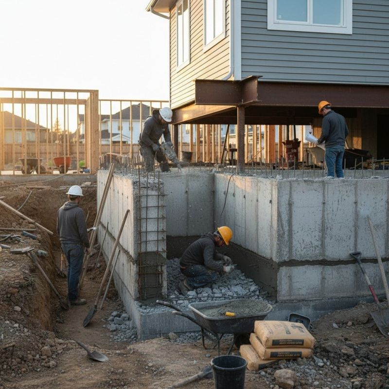 Concrete Foundation Repair in Portsmouth, NH