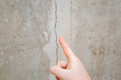 Cracked Foundation Repair in Barrington, NH