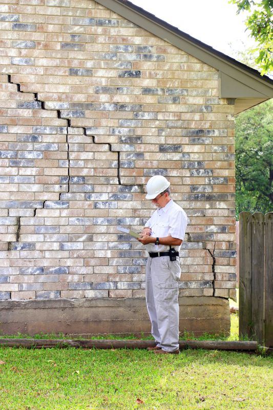 Cracked Foundation Repair in North Andover, MA