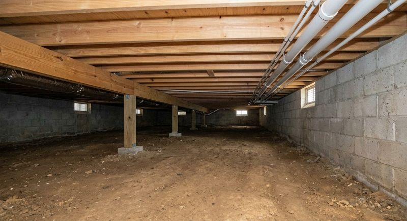 Crawl Space Leveling in Hampton, NH
