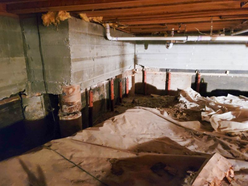 Crawlspace Foundation Repair in Kittery, ME