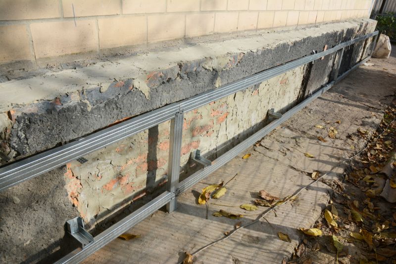 Exterior Foundation Repair in Hampton, NH