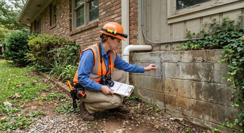 Foundation Assessment in Hampton, NH