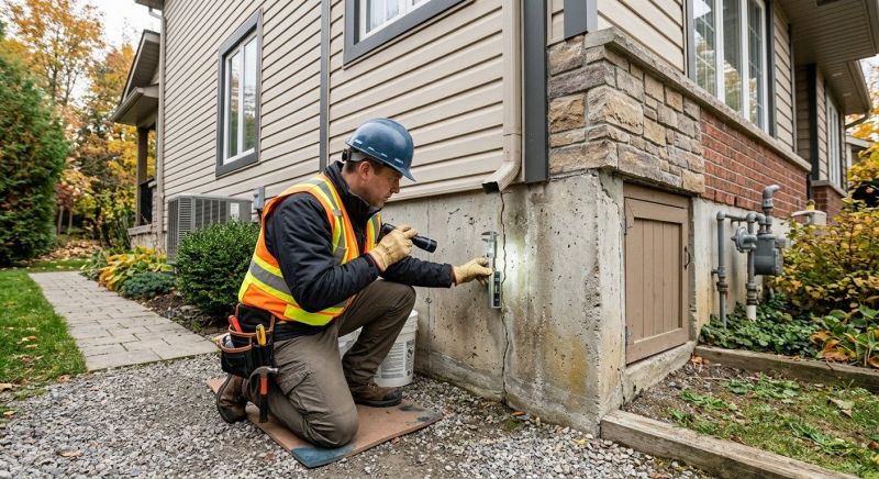 Foundation Assessment in Hampton, NH