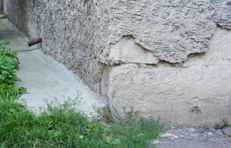 Foundation Crack Repair in Barrington, NH