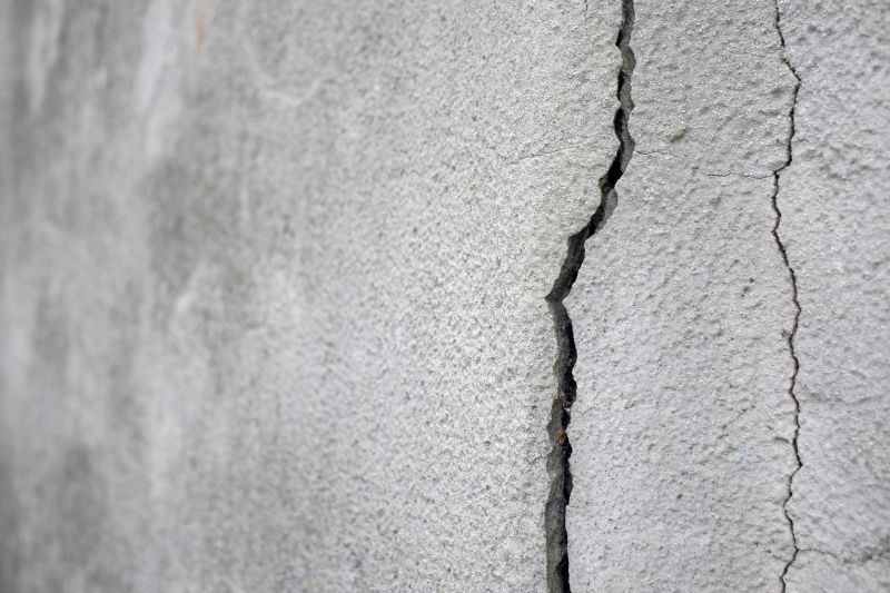 Foundation Crack Repair in Hampstead, NH