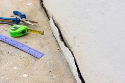 Foundation Crack Repair in Nottingham, NH