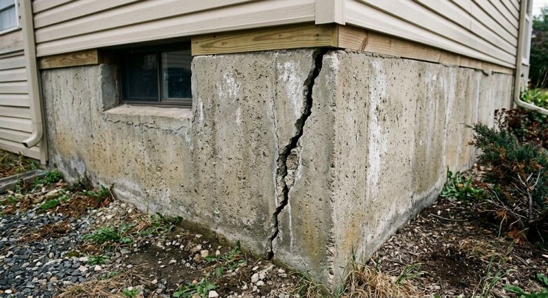 Foundation Crack Repair in Portsmouth, NH