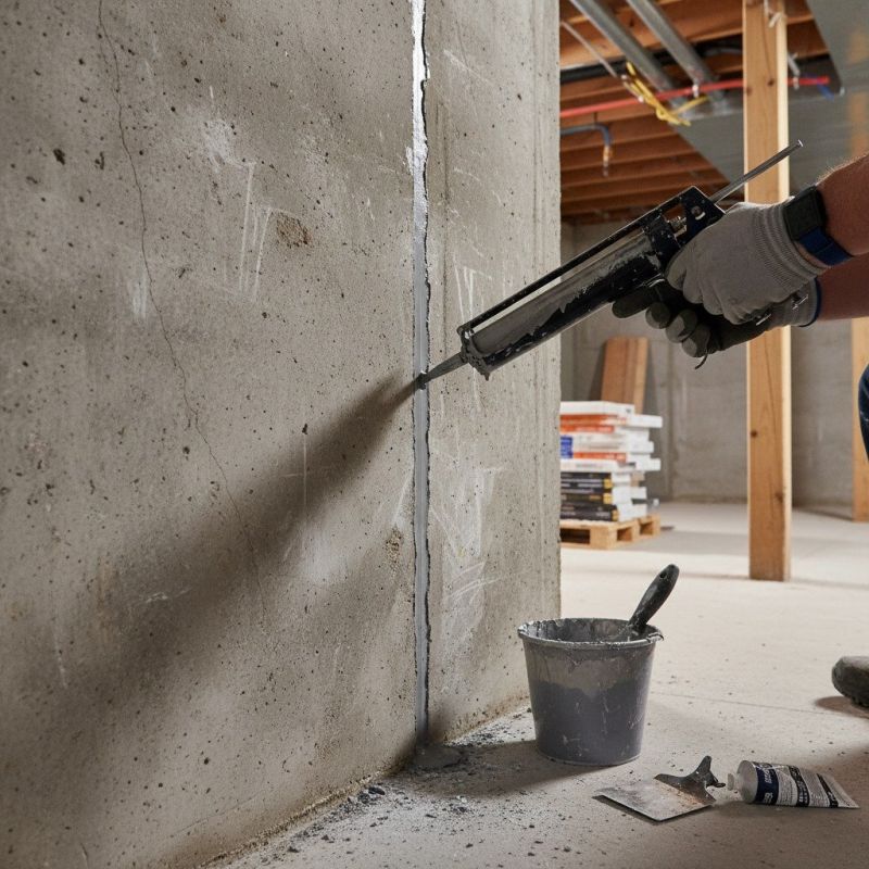Foundation Crack Repair in Rockingham County, NH