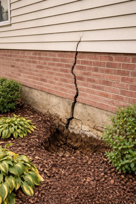 Foundation Crack Repair in Rockport, MA