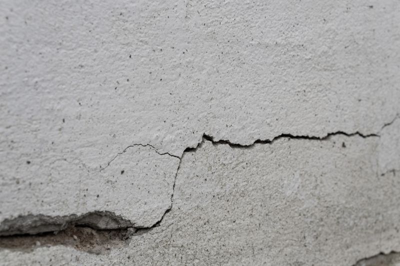 Foundation Crack Repair in Salem, NH