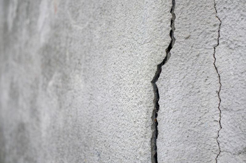 Foundation Crack Repair in Salisbury, MA