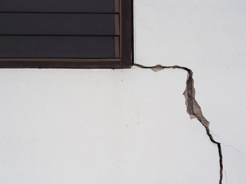 Foundation Crack Repair in Seabrook, NH