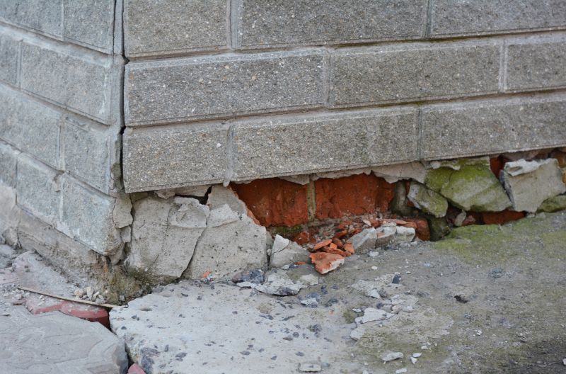 Foundation Damage Repair in Cape Neddick, ME