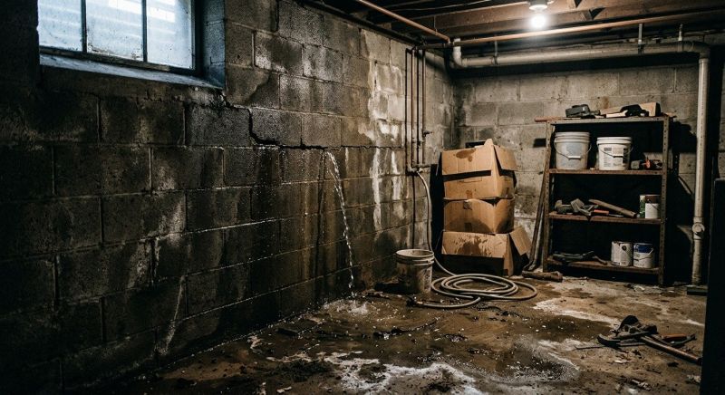 Foundation Damage Repair in Hampstead, NH