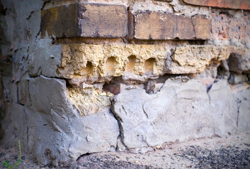 Foundation Damage Repair in Haverhill, MA