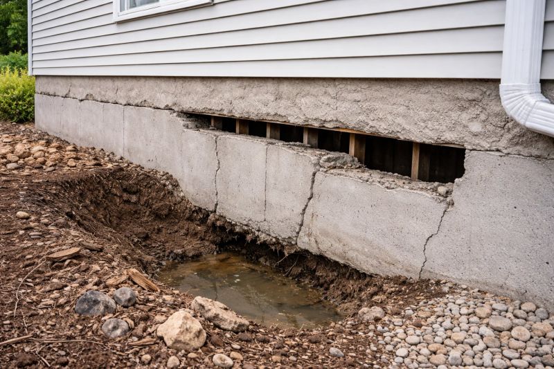 Foundation Damage Repair in Haverhill, MA