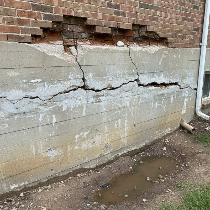 Foundation Damage Repair in Newburyport, MA