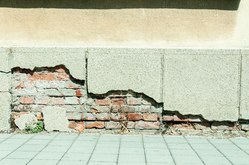 Foundation Damage Repair in Newburyport, MA