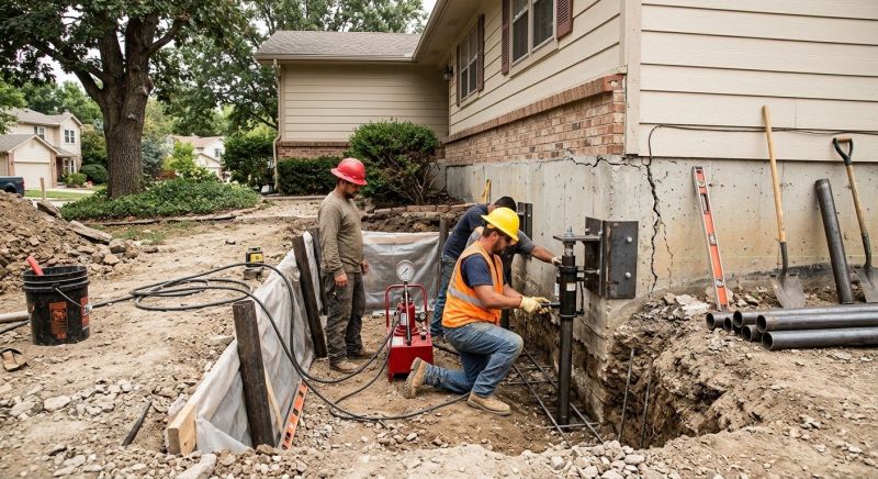 Foundation Damage Repair in Rockingham County, NH