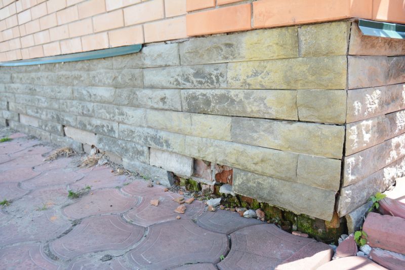 Foundation Damage Repair in Sandown, NH