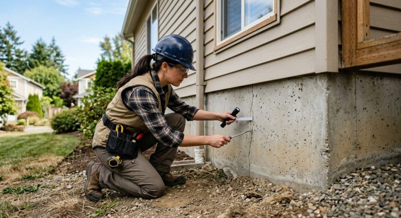 Foundation Inspection in Hampton, NH