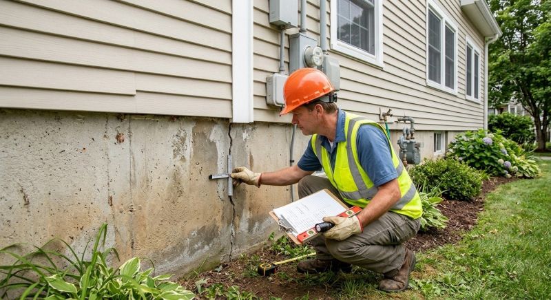 Foundation Inspection in Hampton, NH