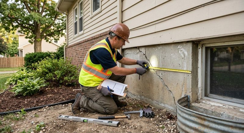 Foundation Inspection in Hampton, NH