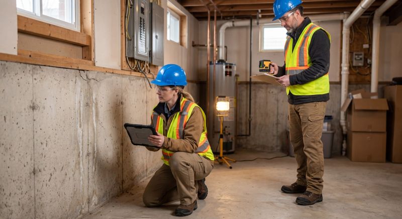 Foundation Inspection in Hampton, NH