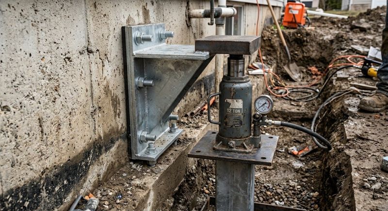 Foundation Jacking in Amesbury, MA