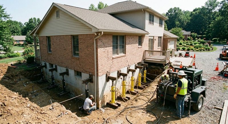Foundation Jacking in Cape Neddick, ME