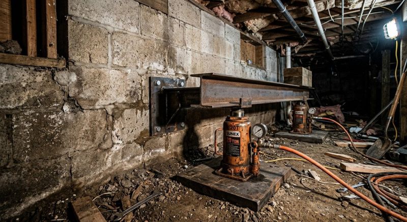 Foundation Jacking in Rockingham County, NH