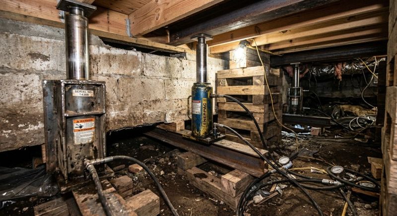 Foundation Jacking in South Berwick, ME