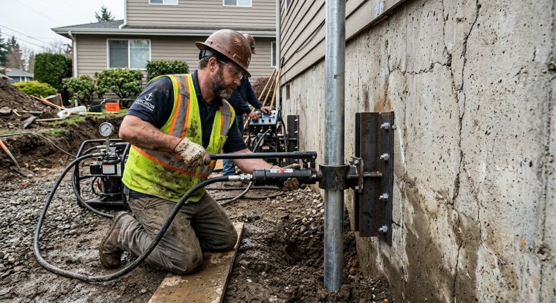 Foundation Leveling Service in Hampton, NH