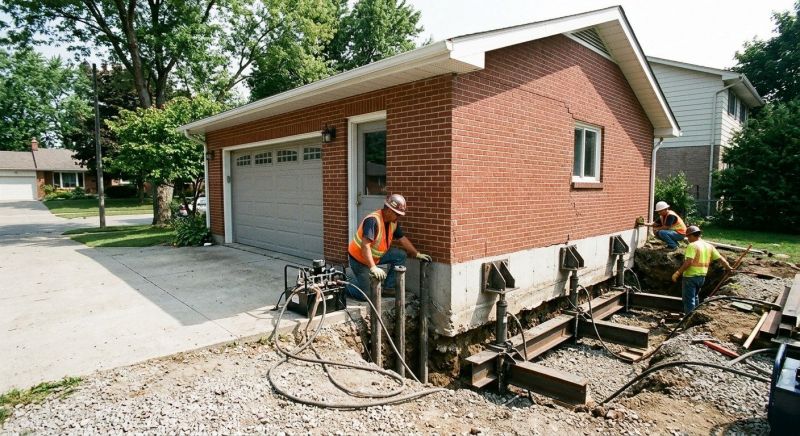Foundation Lifting in Barrington, NH