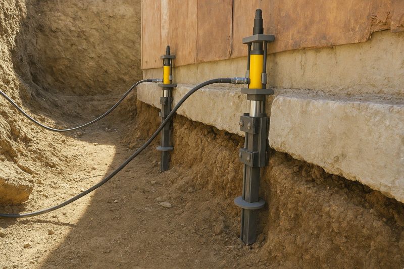 Foundation Lifting in South Berwick, ME